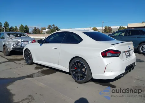 2025 BMW M240 I z USA, uszkodzony, nr VIN 3MW43CM05S8F21760